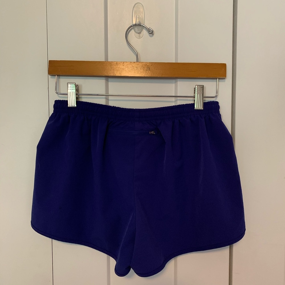 Blue athletic shorts - Picture 2 of 2